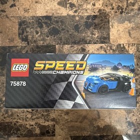 RETIRED- LEGO Speed Champions Bugatti Chiron 2017 (75878)