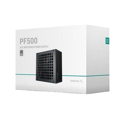 DeepCool PF500 Netzteil 500W 80 PLUS Schwarz