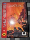 Lion King (Sega Genesis, 1994) Complete CIB - Game Case Manual