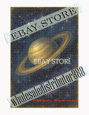 1000 piece jigsaw puzzle Saturn planet astronomy planet