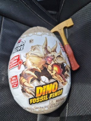 Zuru Robo Alive Dino Fossil Find Robotic Dinosaur Egg Toy New
