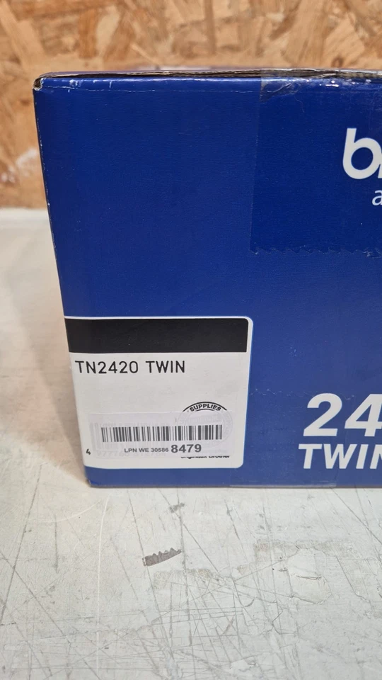 Brother TN-2420TWIN Toner Cartridge, Black, Twin Pack, High Yield,  - Image 4 of 4