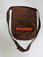 Hooters Waitress Uniform Apron/Money Pouch Owl Logo, Hooters Nostalgia VINTAGE
