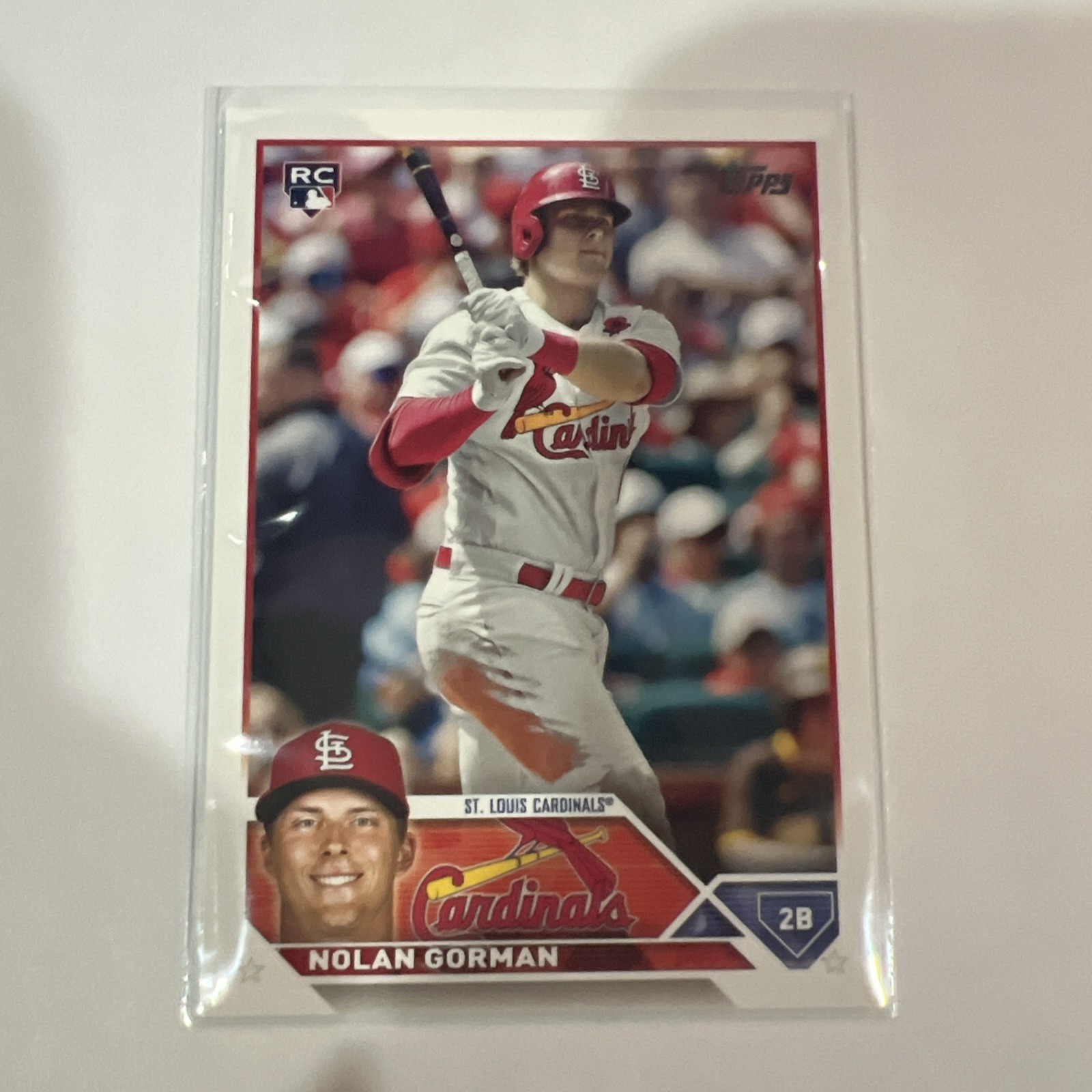 2023 Topps Series 1 - Nolan Gorman #16 (RC)