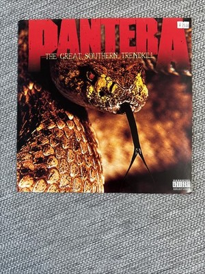 Pantera The Great Southern Trendkill LP