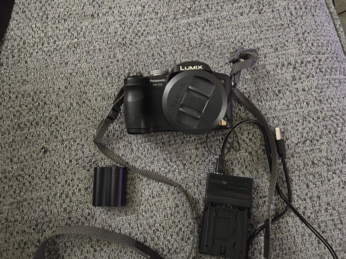 Panasonic LUMIX DMC-FZ8 Digital Cameras for Sale | Shop New & Used 