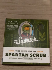 Dr. Squatch Limited Edition Spartan Scrub
