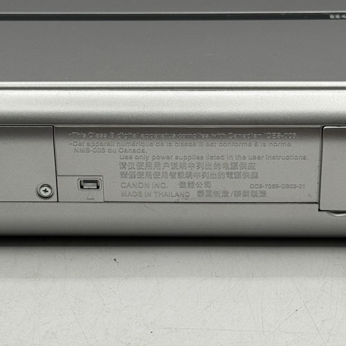 CANON iP100 Color Portable USB inkjet Printer W/Power Cord Tested NO INK - 第 8/15 張圖片