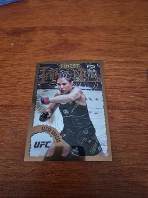 2024 Topps Finest  Intimidators Alexa Grasso #INT-2 C005886