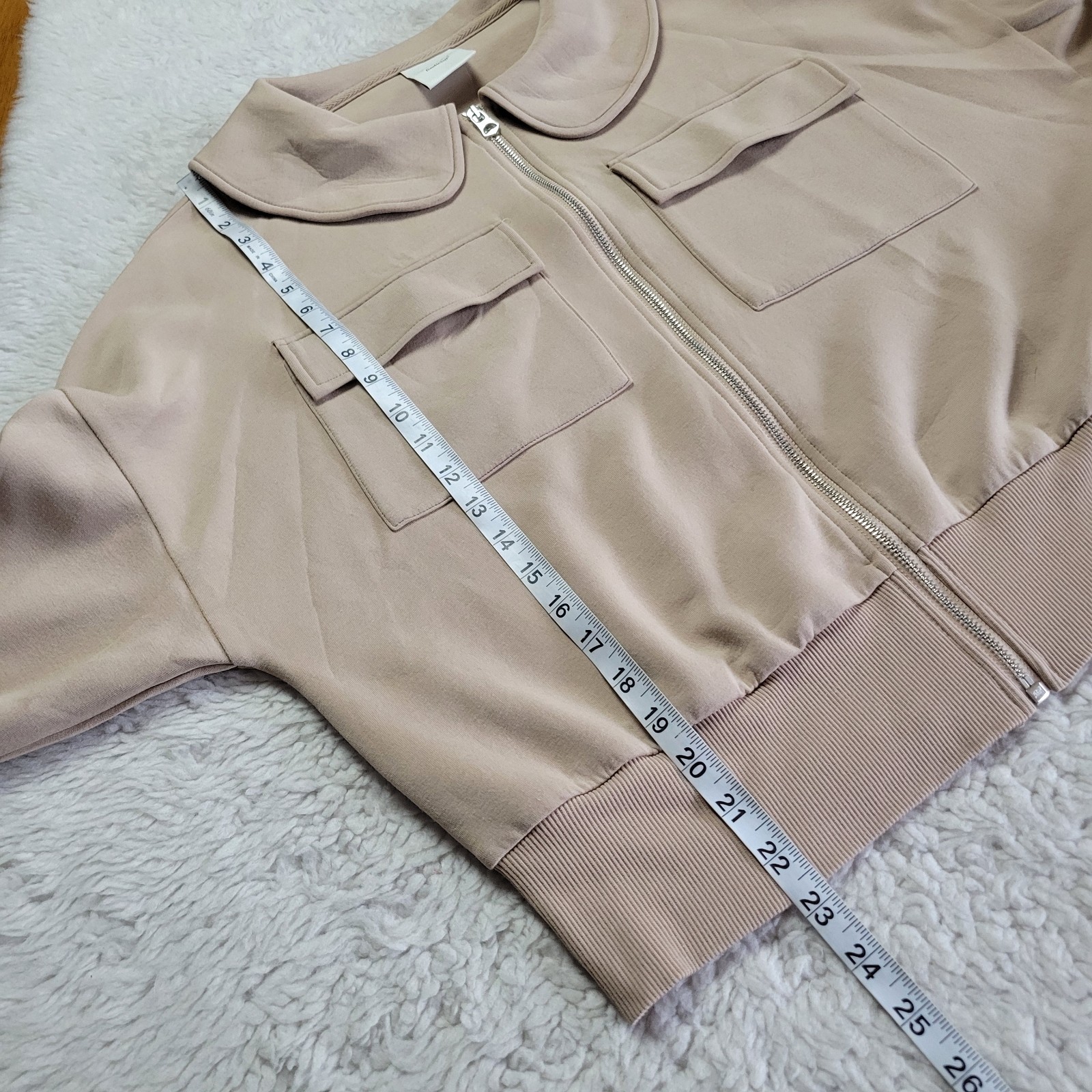 Varley Lisburn Zip-Through DoubleSoft Jacket Wome… - image 10