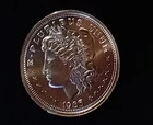 One Troy Oz Silver Trade Unit Liberty Head 1985  .999 fine silver uncirculated