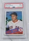 Roger Clemens 1985 Topps Baseball #181 Rookie Card RC Boston Red Sox PSA 9