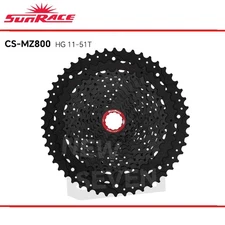 SunRace CSMZ800 12 Speed 11-51T HG Cassette fits Shimano Sram HG MTB Gravel-OEM
