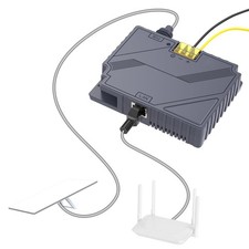 Starlink Gen3 Poe Injector, 2 in 1 Universal 150W Gigabit Ethernet PoE - Comp...