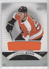 2017-18 Upper Deck Premier Premier Rookie Jerseys Samuel Morin #69 0a4