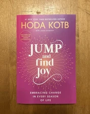 Jump and Find Joy book by Hoda Kotb