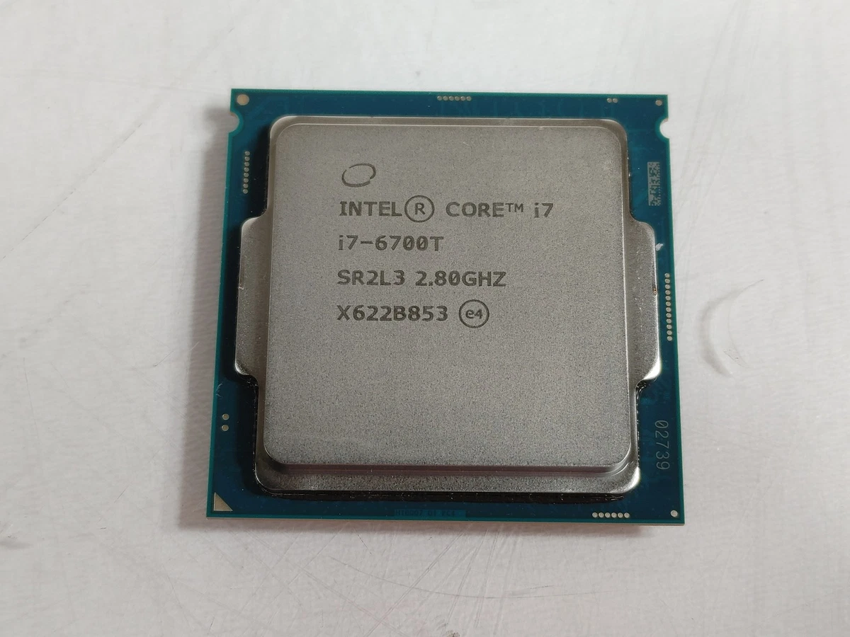Intel Core i7-6700T Processor Model Computer Processors (CPUs) for