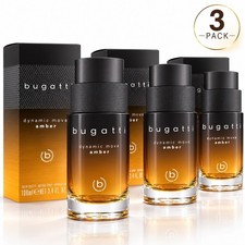 Bugatti Dynamic Move Amber Eau Di Toilette 10...