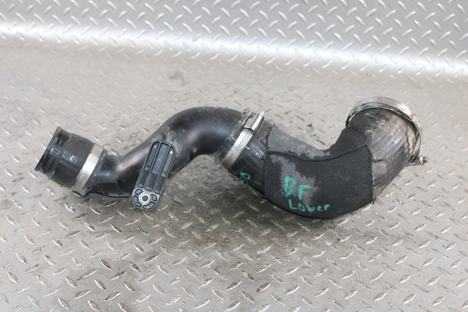 13-18 Flying Spur 6.0L Motor Engine RH Right Lower Charge Pipe Hose Unit OEM OE