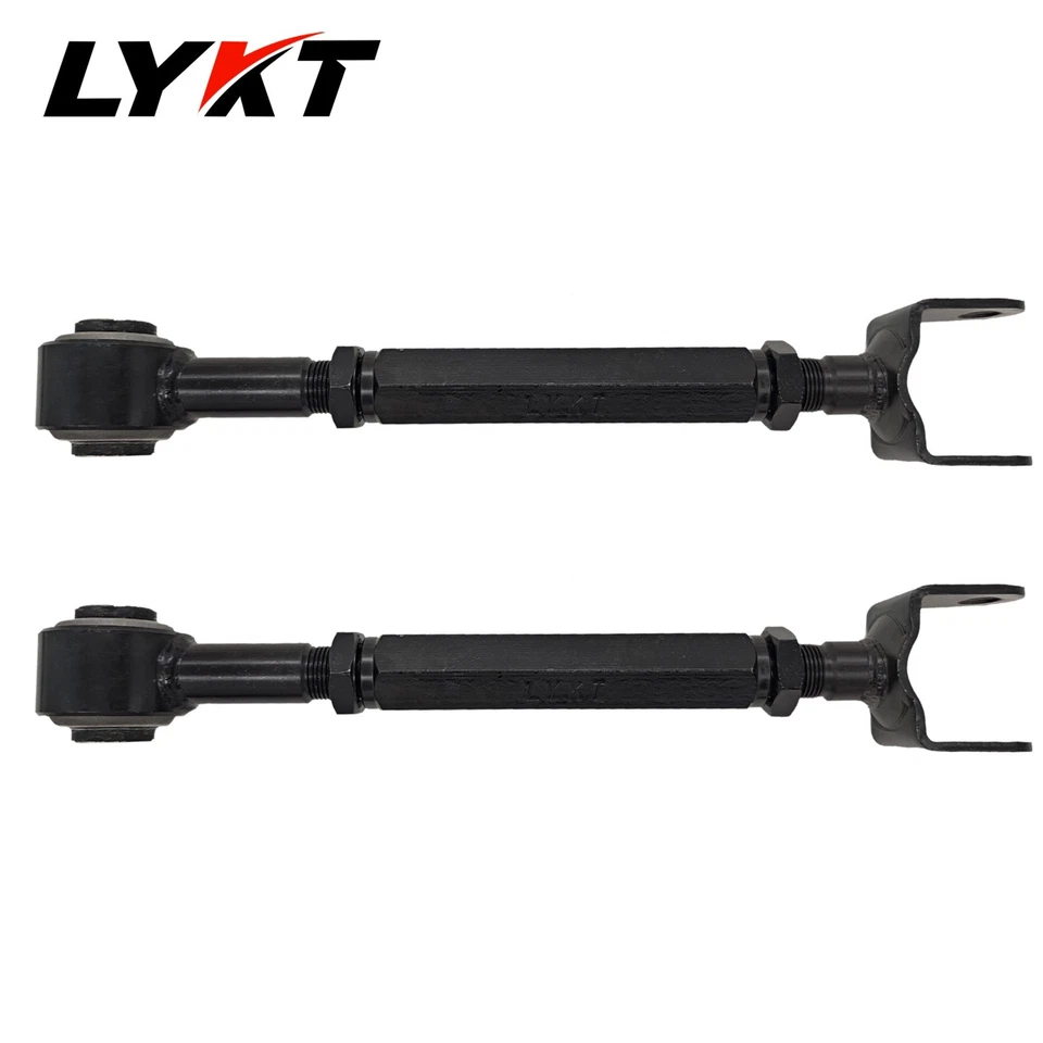 LYKT2pcs Adjustable Arm Alignment Rear Camber Kit for Cadillac 13-19ATS、14-19CTS Foto 4 de 4