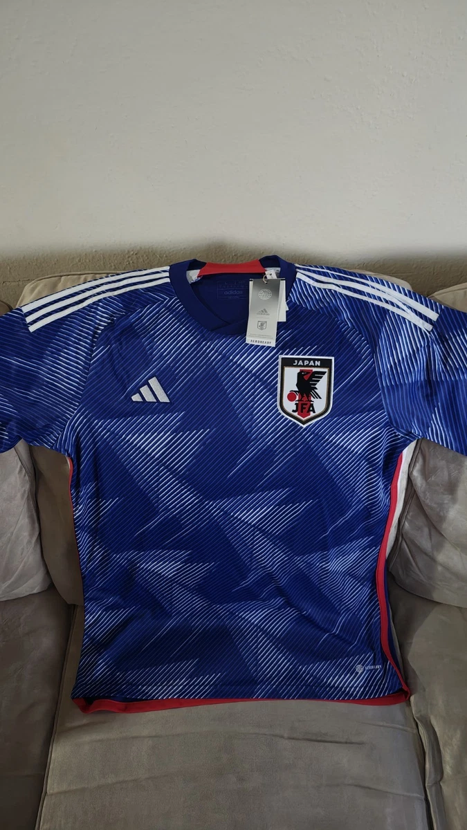 adidas Japan Blue National Team Soccer Fan Apparel & Souvenirs for