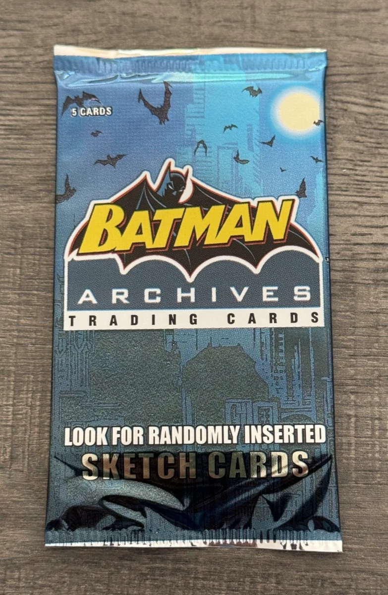25+ Batman Action Collectable Trading Cards for sale | Updated Oct