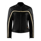 MotoGirl Hayley Leather Lady Black