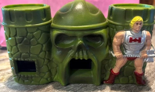 Vintage MOTU Camera Castle Grayskull He-Man Masters Of The Universe 1985