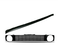 Badgeless Grill Grill Spoiler Set Vw Rabbit Golf Cabrio Caddy Mk1 Badgeless Grill Grill Spoiler Set Vw Rabbit Golf Cabrio Caddy Mk1