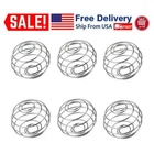 6PCS Whisk Blender Bottle Wire Ball for Shaker Blender Drink Bottle Cup New