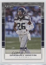 2017 Panini Playoff Rookies Shaquill Griffin #283 07rd