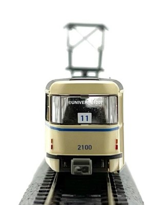 N Scale Tomytec Tatra T4D LVB #2100 & #1912 Set of 2 NIB Leipzig