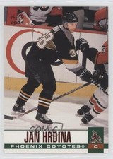 2003-04 Pacific Red Jan Hrdina #263 nq3