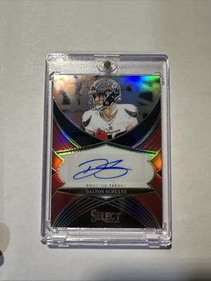 2024 Panini Select Select Signatures Dalton Schultz #SSP-DSZ /75