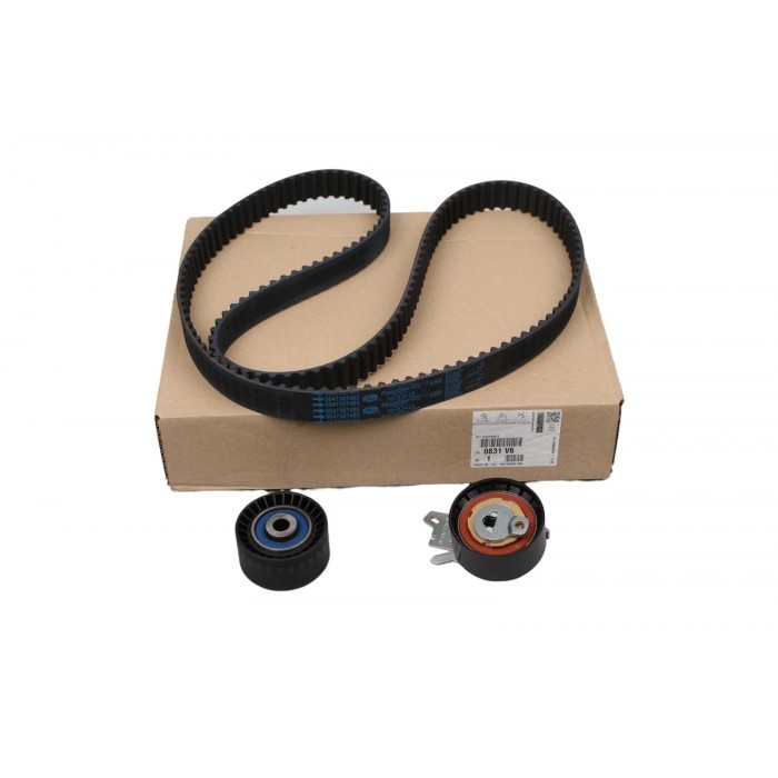 Kit distribution Peugeot 407 807 évite la rupture moteur avec courroie synchrone haute friction