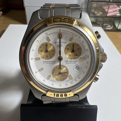 Certina DS Trionyx 1888 Crono Titanio