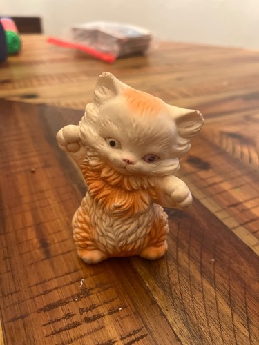 1957 The Rubber Sun Company Toy Kitten