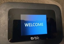 Orbic Speed 5G UW R500L5 Verizon Mobile Hotspot Wi-Fi Ethernet Black