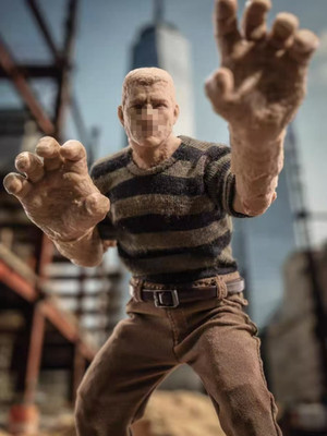 1/12 Scale Cloth suit Model for 6'' Action Figure Marvel Legends Sand Man