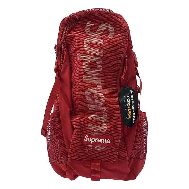 Supreme 2020SS Cordura Sac à Dos Logo Rouge Homme Durable Sac de Voyage Limité