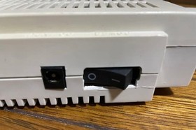 SEGA Mark III Console Replaced Power Switch Tested For Parts A0757
