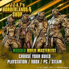Borderlands 4✨MODDED BUILDS BL4 ITEMS, GUNS, GEAR ✅PC-PS-XBOX✨