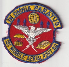 USAF AIR FORCE 1st Mobile Aerial Port Sqn Dyess AFB Texas patch
