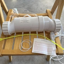 Salt Water Pool Chlorinator System Cell For Hayward Turbo Cell T-15 40000 Gallon