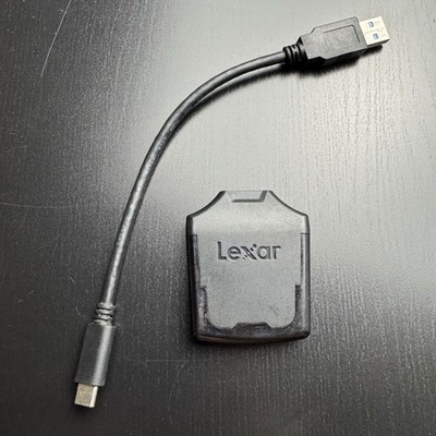 Lexar CFexpress Type B Memory Card Reader USB-C