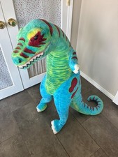Melissa  Doug Large Dinosaur T-REX 28" Plush Standing Stuffed Animal