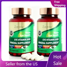 2PCS- Lutein Eye Vitamin Supplement 90 Tablets To Support Eye Health-Zoone