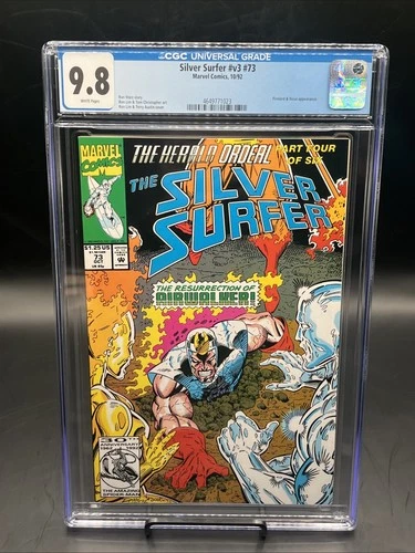 Silver Surfer #73 (Marvel Comics October 1992) CGC Graded 9.8 White Pages