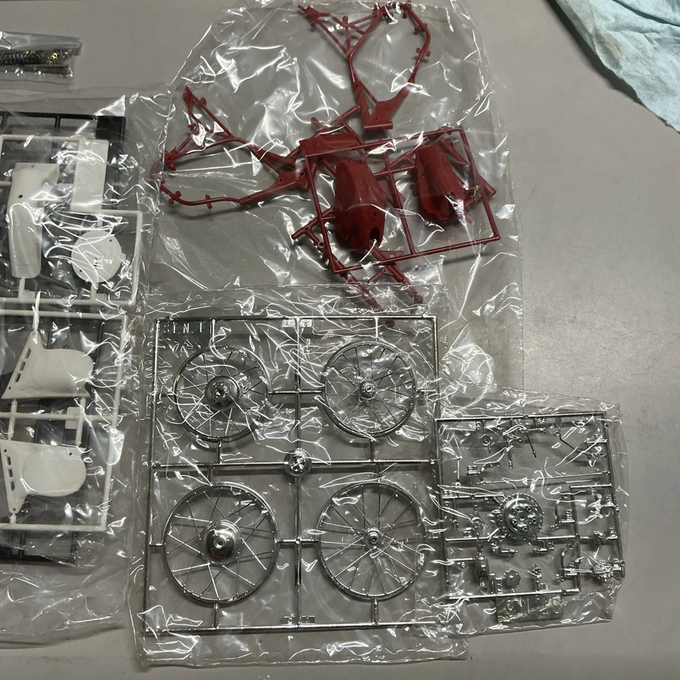 SWM R.S. 250 M.C. PROTAR 1/9 Modellino Collezione IN PLASTICA | NUOVO | moto - Immagine 3 di 4