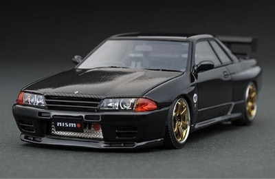 イグニッションモデル 1/43 スカイライン GT-R R32 NISMO Ignition Model 1/43 Nissan Skyline GT-R R32 Nismo Black Diecast